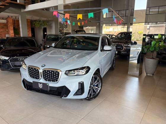 BMW X4 2.0 16V GASOLINA XDRIVE30I M SPORT STEPTRONIC